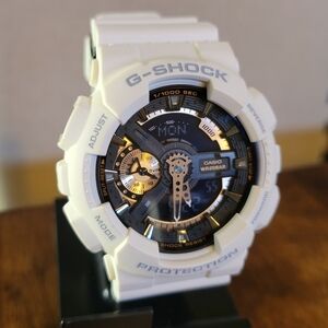 G-Shock Analog/Digital Anti-Magnetic Watch - GA-110RG-7A